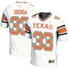 David Gbenda No 33 Men’s Texas Longhorns Mexico Vapor Jersey