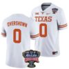 Demarvion Overshown No 0 Texas Longhorns Gold Vapor Limited Black Jersey