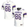 Decker Degraaf No 86 Men’s Gameday Greats Purple Washington Huskies Nil Pick-A-Player Football Jersey
