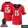 Derek Williams Jr. No 2 Men Cfp Texas Longhorns 2025 Home Game Jersey- Replica