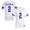 Decker Degraaf No 86 Men’s White Washington Huskies Premier Football Jersey