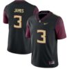 Derwin James No 3 Men’s Florida State Seminoles Home Game Football Jersey