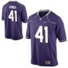 Deshawn Lynch No 41 Men’s Washington Huskies Black & Gold Premier Football Jersey