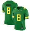 Dillon Gabriel No 8 University Of Oregon Men’S Football Game Stitched Jerseys Gold