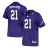 Dyson Mccutcheon No 21 Men’s Washington Huskies Adidas Husky Royalty Premier Strategy Jersey – White