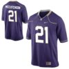 Dyson Mccutcheon No 21 Men’s Washington Huskies Black & Gold Premier Football Jersey