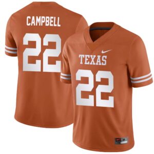 Earl Campbell Jersey Earl Campbell Texas Longhorns No 22