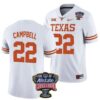 Earl Campbell No 22 Texas Longhorns Allstate Sugar Bowl Patch 2024 College Football Orange
