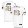 Elias Johnson No 26 Men’s Purple Washington Huskies Team Premier Football Jersey