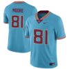 Elijah Moore No 81 Men’s Florida State Seminoles Home Game Football Jersey