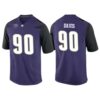Elijah Jackson No 25 Youth’s White Washington Huskies Premier Football Jersey