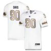 Elinneus Davis No 90 Men’s Purple Washington Huskies Team Premier Football Jersey