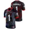 Ellis Robinson Iv No 1 Georgia Bulldogs Mens Ncaa Red 2022 National Championship Decisive Highlights College Football Jersey