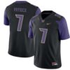 Ephesians Prysock No 7 American College Football Wear Mens Ncaa Washington Huskies Football Jersey