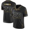 Fentrell Cypress Ii No 23 Men’s Florida State Seminoles Football Vapor Gold Jersey
