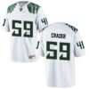 Fox Crader No 59 Oregon Ducks Team-Issued Salute The State Jersey From 2015 Football Spring Game