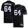 Gaard Memmelaar No 64 Men’s Black Washington Huskies Premier Football Jersey