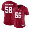 Geno Vandemark No 56 Unisex Gameday Greats Alabama Crimson Tide Lightweight Collegiate Football Fashion Jersey