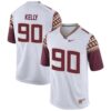 Grady Kelly No 90 Woman’s Florida State Seminoles Home Game Football Jersey