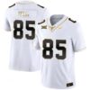 Gunnar Helm No 85 Texas Longhorns Gold Vapor Limited Black Jersey