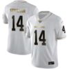 Gunner Stockton No 14 Mens Red Georgia Bulldogs 2022 Sec & National Championship Jersey