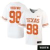 Hayden Conner No 76 Black Texas Longhorns Football Jersey For Woman