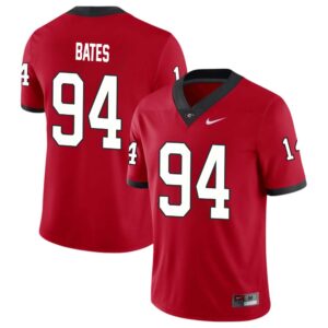 Henry Bates Jersey Henry Bates Georgia Bulldogs No 94