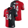 Herschel Walker No 34 Mens Georgia Bulldogs Orange Bowl 2023 Tag Jersey
