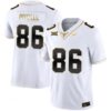 Hudson Powell No 86 Texas Longhorns Gold Vapor Limited Black Jersey
