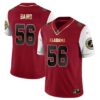 Jd Baird No 56 Men’s Alabama Crimson Tide Limited Custom Rose Bowl 2021 Jersey