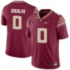 Ja’khi Douglas No 0 Men’s Florida State Seminoles Heritage Game Jersey
