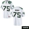 Jacqawn Mcroy No 75 Oregon Ducks Team-Issued Salute The State Jersey From 2015 Football Spring Game