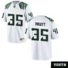 Jacob Pruitt No 35 Oregon Ducks Team-Issued Salute The State Jersey From 2015 Football Spring Game
