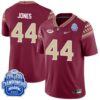 Jaden Jones No 44 Men’s Florida State Seminoles 2014 Rose Bowl Limited Football Jersey