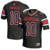 Jaden Rashada No 10 Mens Gameday Greats Carson Beck Red Georgia Bulldogs Nil Player Football Jersey