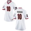 Jaden Rashada No 10 Womans Black Georgia Bulldogs Pick A Player Replica Football Jersey
