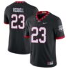 Jaden Reddell No 23 Mens Georgia Bulldogs White Gold Player Custom Limited Jersey