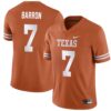Jahdae Barron No 7 Men’s Texas Longhorns Mexico Vapor Jersey