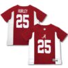 Jahlil Hurley No 25 Men’s Crimson Alabama Crimson Tide Player Game Jersey