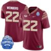 Jake Weinberg No 22 Men’s Florida State Seminoles 2014 Rose Bowl Limited Football Jersey