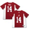 Jalen Hale No 14 Men’s Crimson Alabama Crimson Tide Player Game Jersey