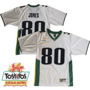 Jaxson Jones No 80 Mens Oregon Ducks Mighty Oregon Throwback Football Uniforms Fiesta Bowl 2002 Champions Patch