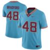 Jayden Bradford No 48 Men’s Florida State Seminoles Home Game Football Jersey