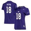 Jayden Wayne No 18 Washington Huskies Game Football Jersey – Black