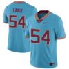Jaylen Early No 54 Men’s Florida State Seminoles Football Vapor Gold Jersey