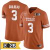 Jaylen Key No 22 Youth Cfp Alabama Crimson Tide 2025 Home Game Jersey- Replica