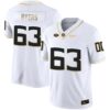 Jeremiah Byers No 63 Men’s Florida State Seminoles Throwback Limited Football Jersey- Black