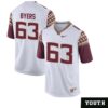 Jeremiah Byers No 63 Youth’s Florida State Seminoles Limited Football Jersey – Black