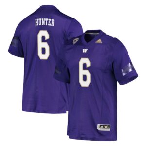 Jeremiah Hunter Jersey Jeremiah Hunter Washington Huskies No 6