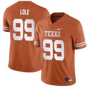 Jermayne Lole Jersey Jermayne Lole Texas Longhorns No 99
